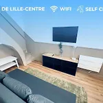 Nouveau! Centre T3 Avec Wifi, Tv, Netflix * Lila