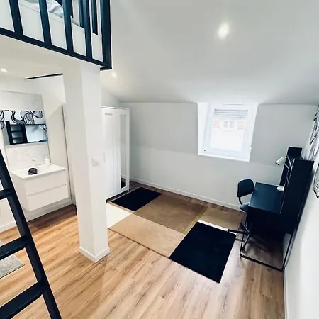 Nouveau! Centre T3 Avec Wifi, Tv, Netflix *