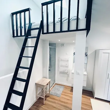 Nouveau! Centre T3 Avec Wifi, Tv, Netflix