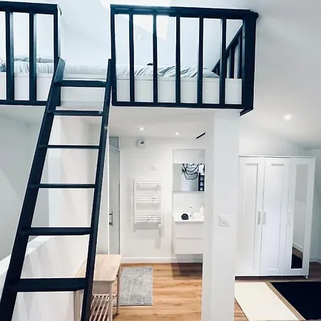 Nouveau! Centre T3 Avec Wifi, Tv, Netflix *