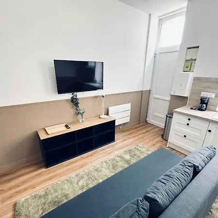 Nouveau! Centre T3 Avec Wifi, Tv, Netflix
