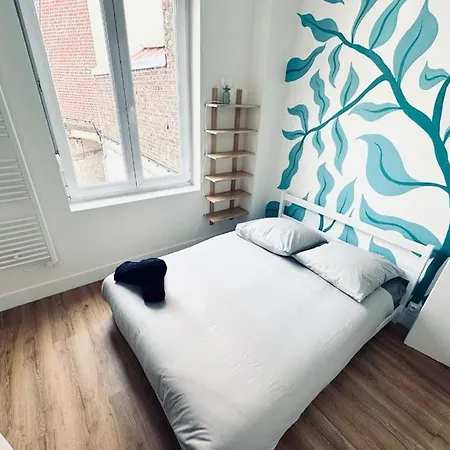 Nouveau! Centre T3 Avec Wifi, Tv, Netflix Appartement Rijsel