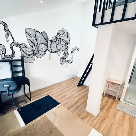Appartement Nouveau! Centre T3 Avec Wifi, Tv, Netflix