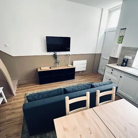 Nouveau! Centre T3 Avec Wifi, Tv, Netflix Appartement *