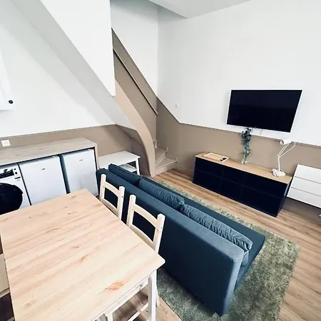 Nouveau! Centre T3 Avec Wifi, Tv, Netflix * Lille
