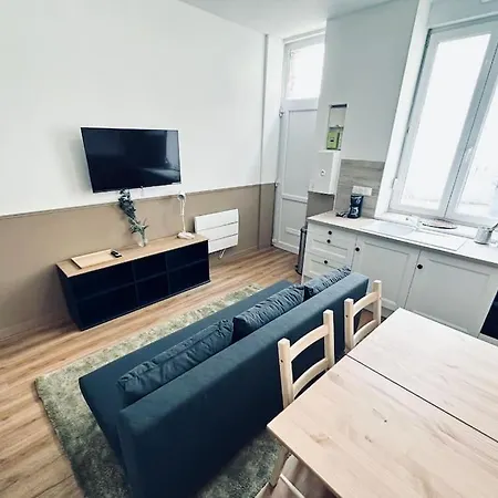 Nouveau! Centre T3 Avec Wifi, Tv, Netflix Lille