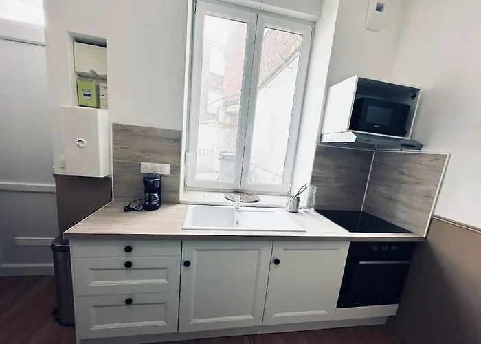 Appartement Nouveau! Centre T3 Avec Wifi, Tv, Netflix