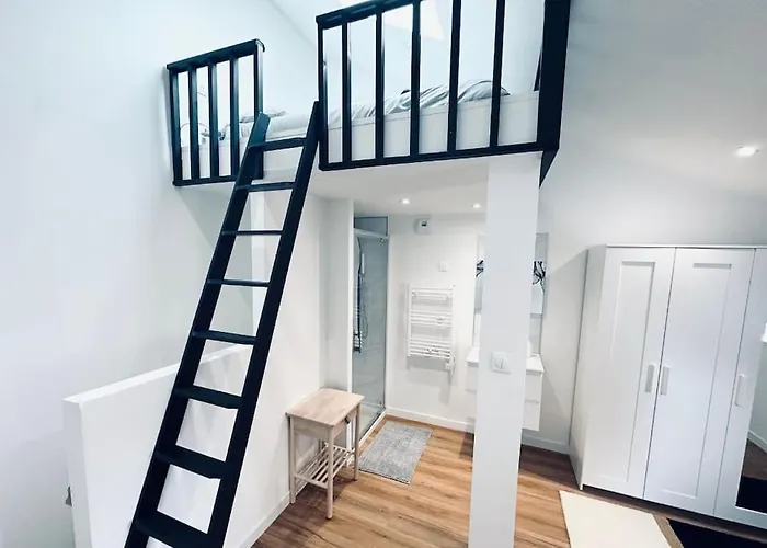 Nouveau! Centre T3 Avec Wifi, Tv, Netflix