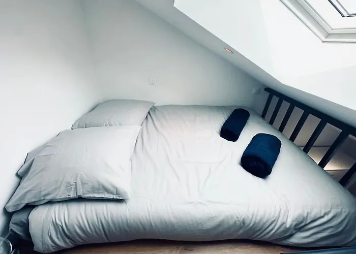 Appartement Nouveau! Centre T3 Avec Wifi, Tv, Netflix *