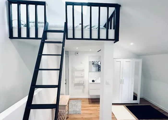 Nouveau! Centre T3 Avec Wifi, Tv, Netflix *