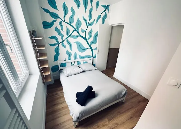 Nouveau! Centre T3 Avec Wifi, Tv, Netflix Appartement Lille