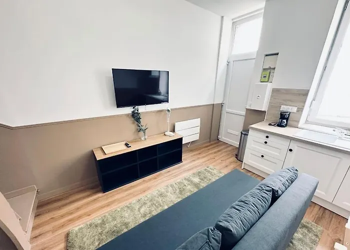 Nouveau! Centre T3 Avec Wifi, Tv, Netflix