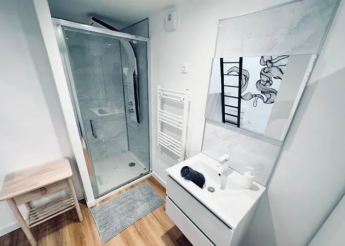 Nouveau! Centre T3 Avec Wifi, Tv, Netflix Lille