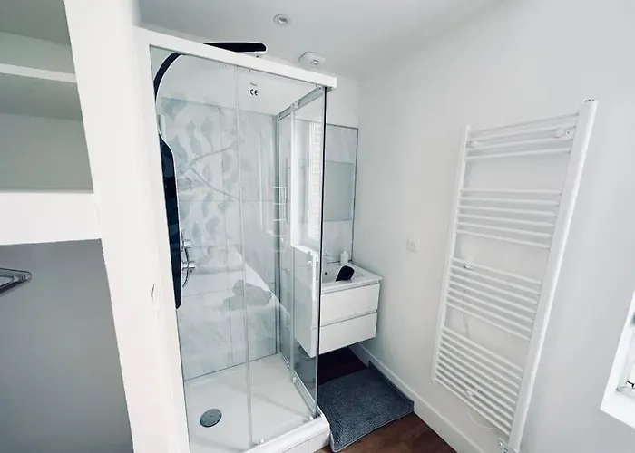 Nouveau! Centre T3 Avec Wifi, Tv, Netflix Appartement *