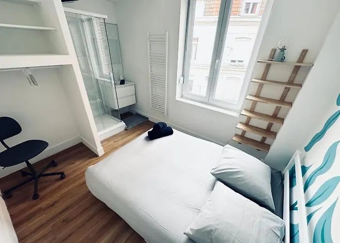 Appartement Nouveau! Centre T3 Avec Wifi, Tv, Netflix