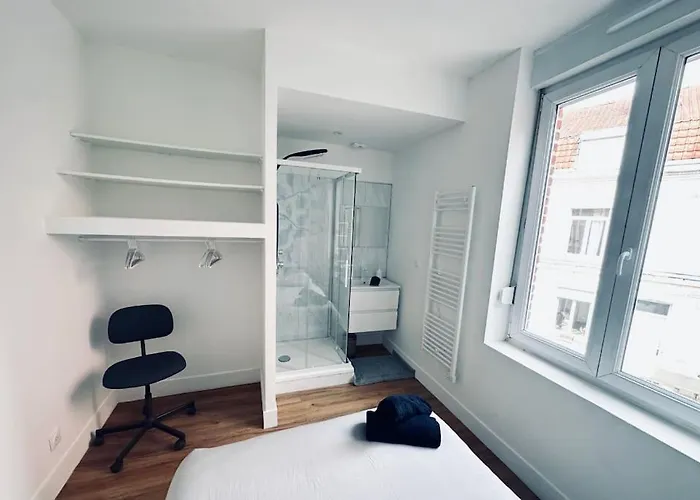 Nouveau! Centre T3 Avec Wifi, Tv, Netflix