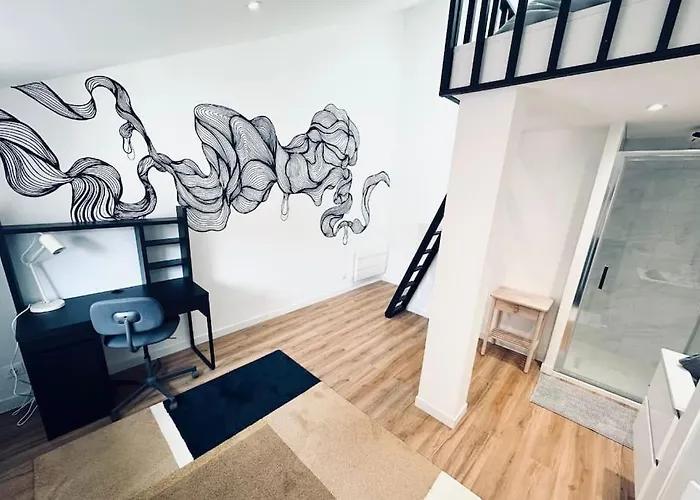 Appartement Nouveau! Centre T3 Avec Wifi, Tv, Netflix