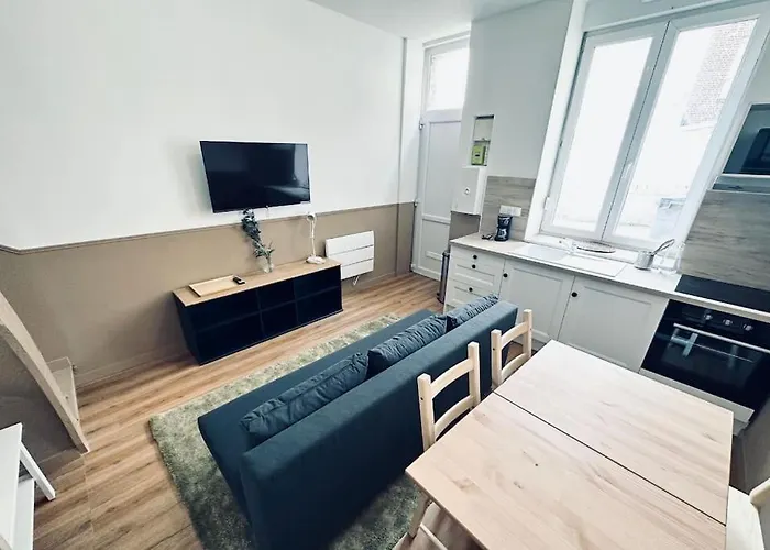 Nouveau! Centre T3 Avec Wifi, Tv, Netflix Lille