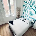 Nouveau! Centre T3 Avec Wifi, Tv, Netflix アパート リール