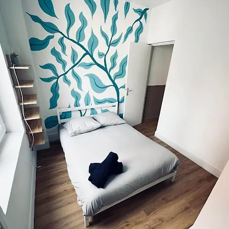 Nouveau! Centre T3 Avec Wifi, Tv, Netflix 아파트 릴