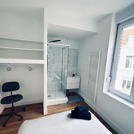 Nouveau! Centre T3 Avec Wifi, Tv, Netflix